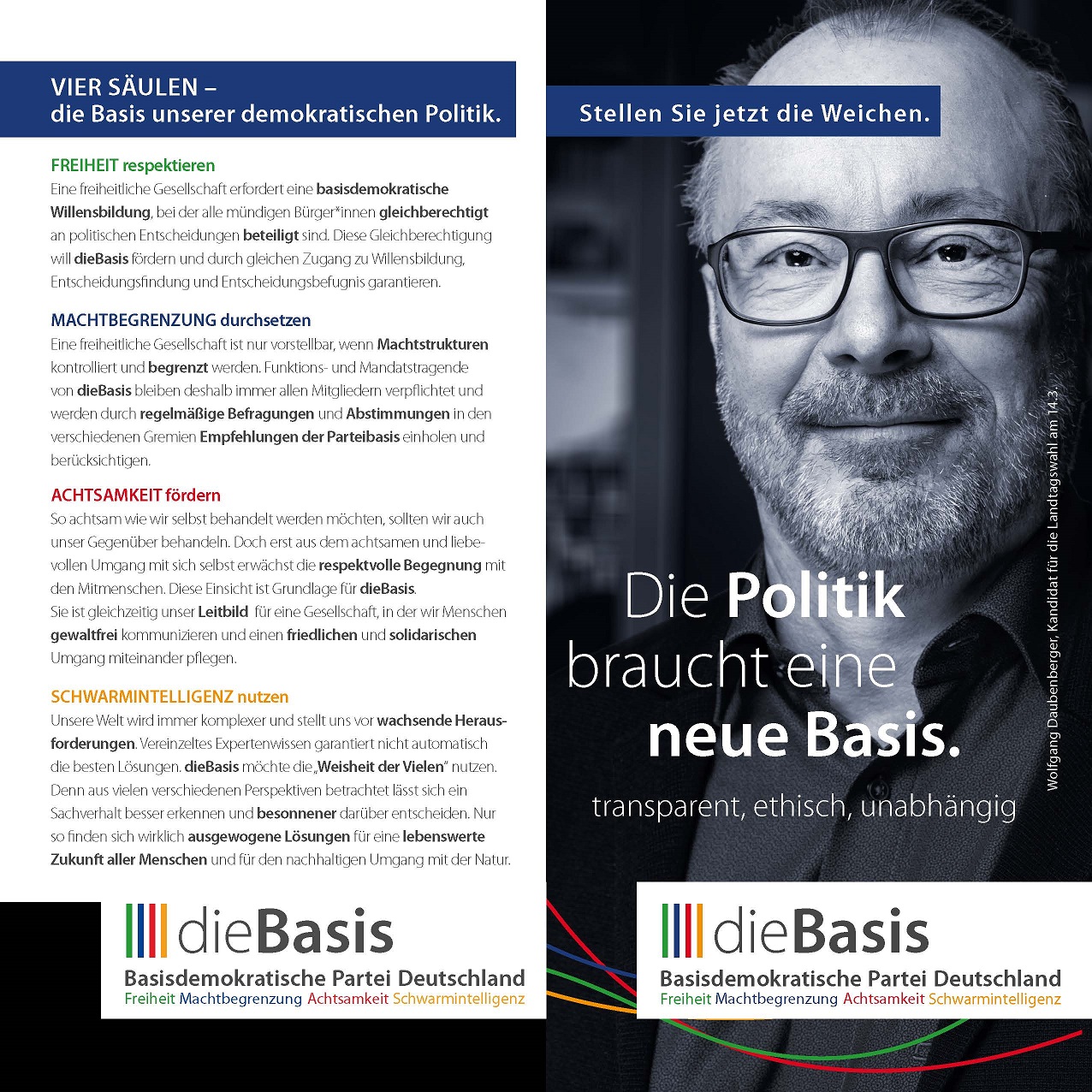 dieBasis - Flyer dieBasis - Flyer